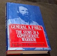 General A. P. Hill: Confederate Warrior Hardcover Civil War Militaria picture