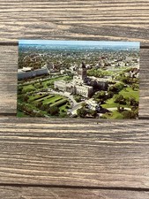 Winnipeg Manitoba Legislative Building Aerial View Vintage Postcard Canada picture