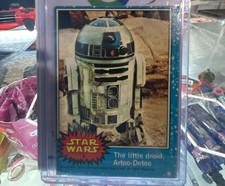 1977 Topps Star Wars The Little Droid, R2-D2 #3 SGC 8.5 NM-MT+ on , picture