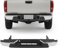 Rear Bumper Compatible with 2004-2007 Chevy Chevrolet Colorado/Gmc Canyon NOT Fi picture