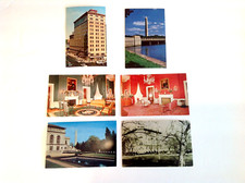 Vintage Washington D.C. Postcards - Lot of 6 Unused picture