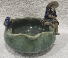Vintage Madman Planter Ceramic Pottery picture