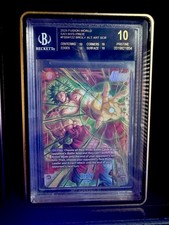 Bandai 2025 Fusion World Dragon Ball Broly Saiyan's Pride ALT ART SCR FB08-122 picture