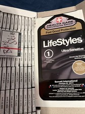 Condom Vending Machine Packages 