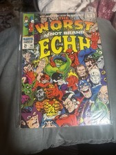 THE WORST OF NOT BRAND ECHH #10 MARVEL COMICS OCTOBER, 1968 picture
