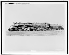 Photo:New Mallet articulated compound engine on the Santa Fe picture