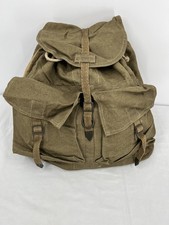 Vintage Czech Military M-60 Rucksack WITH Straps picture