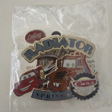 Disney Cars Land 2012 Media event Enjoy Radiator springs Lightning McQueen Mater picture