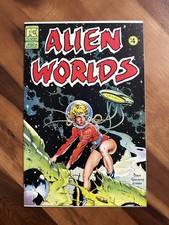 Alien Worlds #4 1983 NM Pacific Comics Bruce Jones Dave Stevens cover/inside art picture