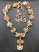 Original Nepali Siddha Mala 1-14 Mukhi Rudraksha Lab Certified picture