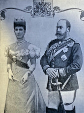 1901 King Edward of England picture