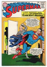 Superman 175 1965 DC Comics F 6.0 Lois Lane Pete Ross Lex Luthor Lana Lang picture