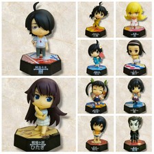 Nisemonogatari Bakemonogatari Collectage Bandai Complete x10 with Secret  Figure picture