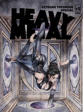 PRE-SALE: Heavy Metal Magazine Special Extreme Futurism #1 Cover A Marco Turini picture