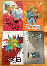 SAGA LOT OF 4 # 28 - 31 / 2015 - NM CONDITION FIONA STAPLES - BRIAN K. VAUGHAN picture