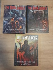 The Dark Judges - The Fall Of Deadworld, Books I, II & III ( 1, 2 & 3) Dredd picture