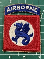 Post WWII 508th Airborne Infantry Regiment Patch picture
