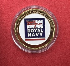 Military Challenge Coin Royal Navy 814 Squadron picture