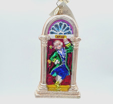 Christopher Radko 12 Days Of Christmas No. 10 Downing Street Ornament 598/10,000 picture
