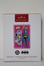 2026 Hallmark Keepsake Batman Vintage Figure Ornament NIB picture