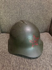 Authentic All Original WWII Russian M36 Helmet SSH-36 Khalkingolka   VERY NICE picture