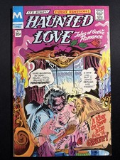 Haunted Love #1 DOUBLE COVER Modern Comics Edition Tom Sutton Bronze Horror *A18 picture