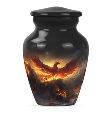 Phoenix Bird Cremation Urn: The Classic Elegance Keepsake Urn Keepsake picture
