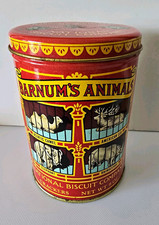 Vintage 1979 Nabisco Barnum’s Animals Crackers Collector Tin - 1914 Replica picture