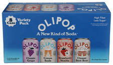 Olipop Soda Preb Variety 8Pk 96 Fo Pack Of 3 picture