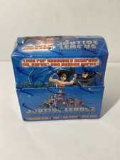 Justice League Premium Trading Cards Inkworks Sealed Box 36 Packs Foil 2006 picture