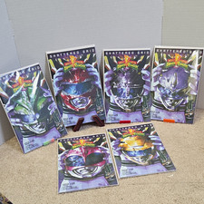 BOOM Mighty Morphin Power Rangers Shattered Grid #25 Comic Lot Variant Higgins picture
