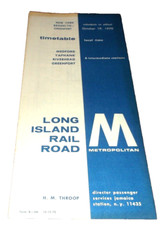OCTOBER 1970 LONG ISLAND RAIL ROAD LIRR GREENPORT NEW YORK PUBLIC TIMETABLE picture