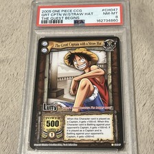 2005 One Piece : The Great Captain With A Straw Hat : The Quest Begins : PSA 8 picture
