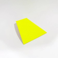 3M Scotchlite Reflective NFPA  Fluorescent Yellow OEM Helmet Tetrahedrons picture