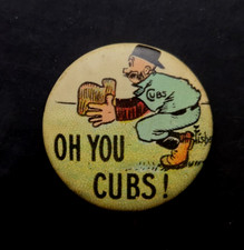 c. 1910s Oh You Cubs Tokio Cigarettes Antique Baseball 7/8