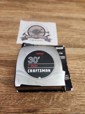 NOS Sears Craftsman USA Nos 30’ Tape Measure 39429 Locking Tough Tip, USA picture
