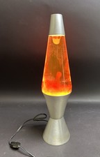 Vintage 1992 Lava Lite Red with Clear #04 picture