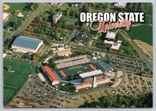 Corvallis, Oregon, Oregon State University, Aerial View Reser Stadium A13638 picture