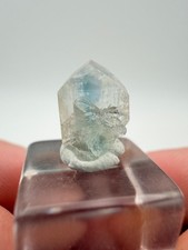 Gem Clear and Blue Euclase Crystal Specimen from Rio Grande do Norte, Brazil picture