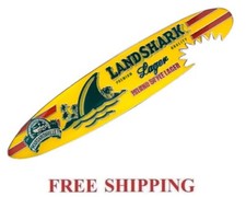 LANDSHARK LAGER SHARKBITE SURFBOARD BEER BOTTLE OPENER w/ MAGNET NEW picture