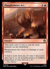 Blasphemous Act ~ Commander: Doctor Who [ NM ] [ Magic MTG ] picture