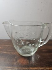 Vintage GLASBAKE Glass 2 Cup 16 Oz From Nesting Measuring Set D Handle J-2030 picture
