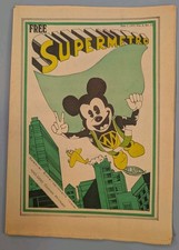 Supermetro Underground Newspaper June 1971 Vol 4 No 12 Mickey Mouse... picture