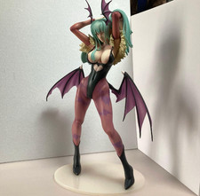 MAXFACTORY Kinu Nishimura Collection Morrigan 1/6 Figure Vampire Savior Used picture