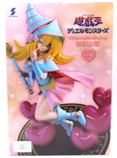 SK Japan Yu-Gi-Oh Dark Magician Girl HereDetail Figure Anime picture