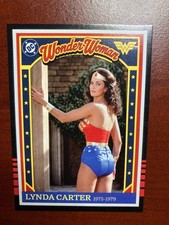 NEW Custom ACEO Wonder Woman Lynda Carter Trading Card picture