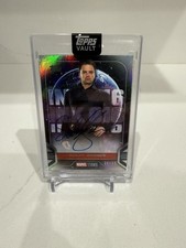 Topps 2026 Marvel Vault Bucky Barnes Sebastian Stan INK-616 Auto /50 picture