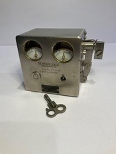 Vintage Mosler D-A 611-A Time Lock Safe Vault Lock Working w/ Keys picture