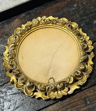 Antique Italian Gold Gilt Florentine Hollywood Regency Rococo 7