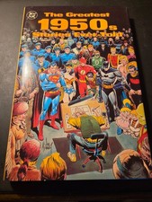 The Greatest 1950s Stories Ever Told DC Comics Hardcover HC picture